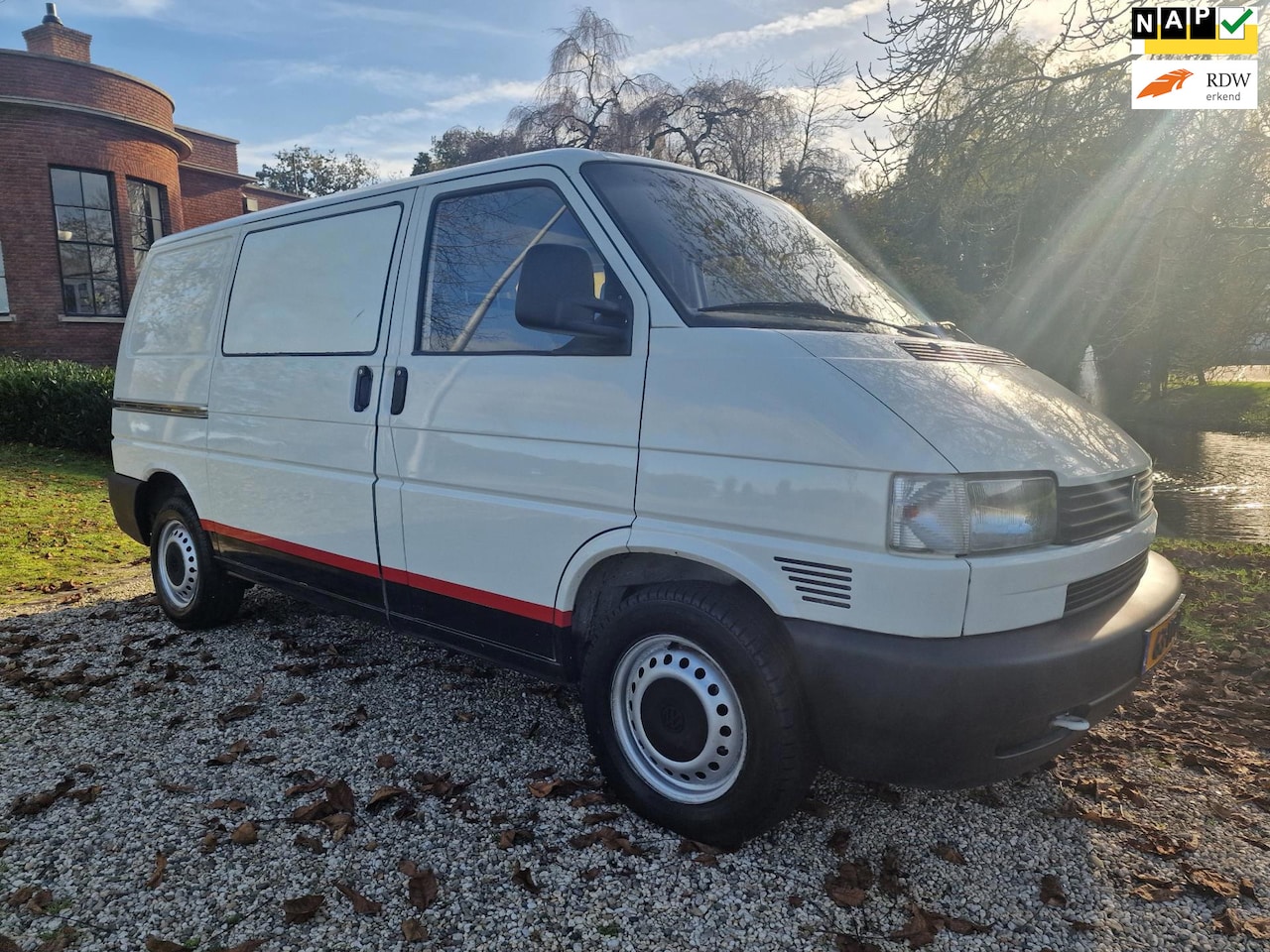 Volkswagen Transporter - 1.9 TD 292 *apk:07-2026* - AutoWereld.nl