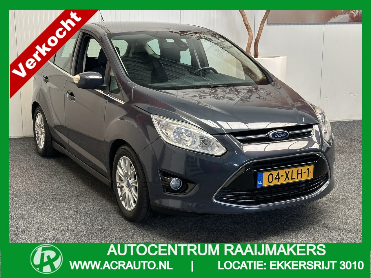 Ford C-Max - 1.6 TITANIUM NAVIGATIE CRUISE CONTROL CLIMATE CONTROL VOORRUITVERWARMING BLUETOOTH TELEFOO - AutoWereld.nl