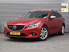 Mazda 6 Sportbreak - 2.0 165-PK, Airco, Ecc, Cruise, Navi, Lmv