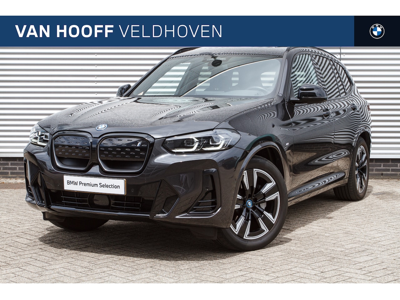 BMW iX3 - Executive / Trekhaak / Sportstoelen / Adaptieve LED / Achteruitrijcamera / Live Cockpit Pr - AutoWereld.nl