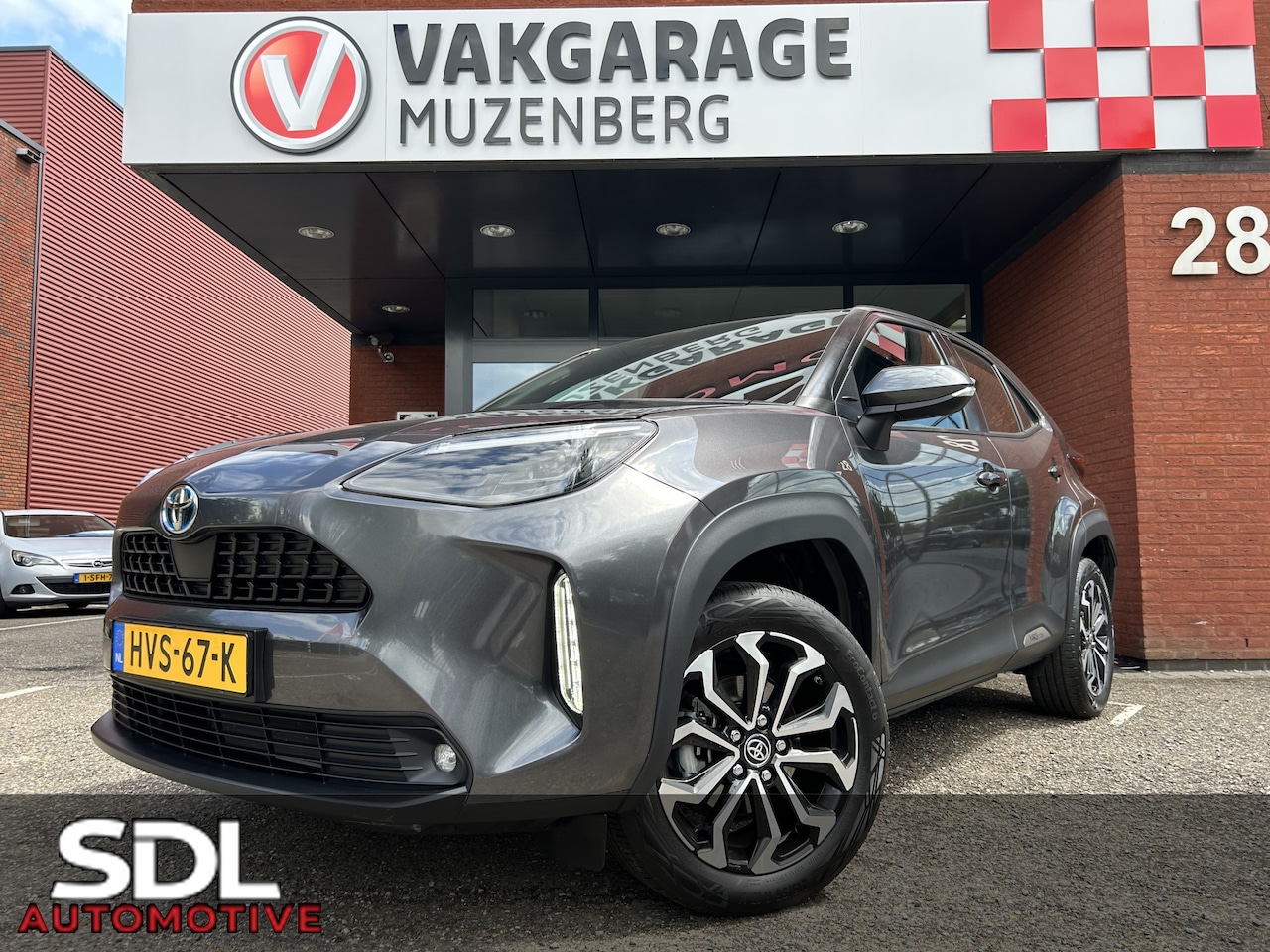 Toyota Yaris Cross - 1.5 Hybrid Dynamic // NAVI // CAMERA // ADAPTIVE CRUISE // CLIMA // - AutoWereld.nl