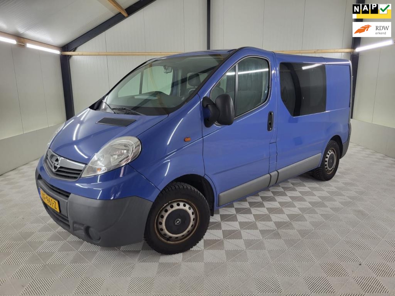 Opel Vivaro - 2.0 CDTI L1H1 EcoFLEX 2.0 CDTI L1H1 EcoFLEX, ROLSTOELLIFT - AutoWereld.nl
