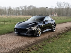 Ferrari Purosangue - 6.5 V12 Nero Purosanque, Cuoio interior, Full Carbon, Pano