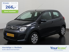 Citroën C1 - 1.0 VTi Feel | All-in 266, - Private Lease | Zondag Open