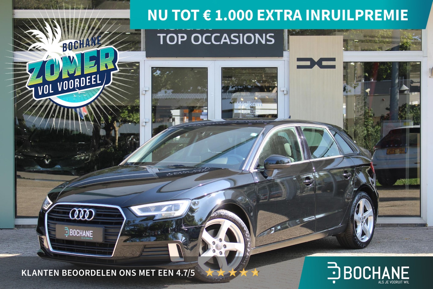 Audi A3 Sportback - 35 TFSI CoD Advance | Cruise Control | Automaat |Climate Control |Parkeersensoren| Navigat - AutoWereld.nl