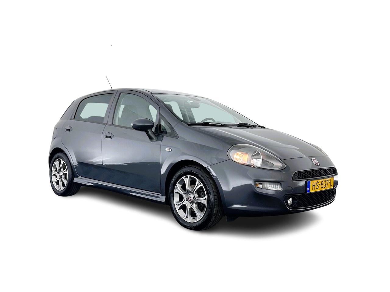 Fiat Punto Evo - 1.3 M-Jet Lounge *ECC | SPORT-SEATS | PDC | CRUISE | 16''ALU* - AutoWereld.nl
