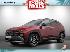 Hyundai Tucson - 1.6 T-GDI HEV Premium FACELIFT Hybride Automaat met Navigatie, Lederen bekleding en Climat
