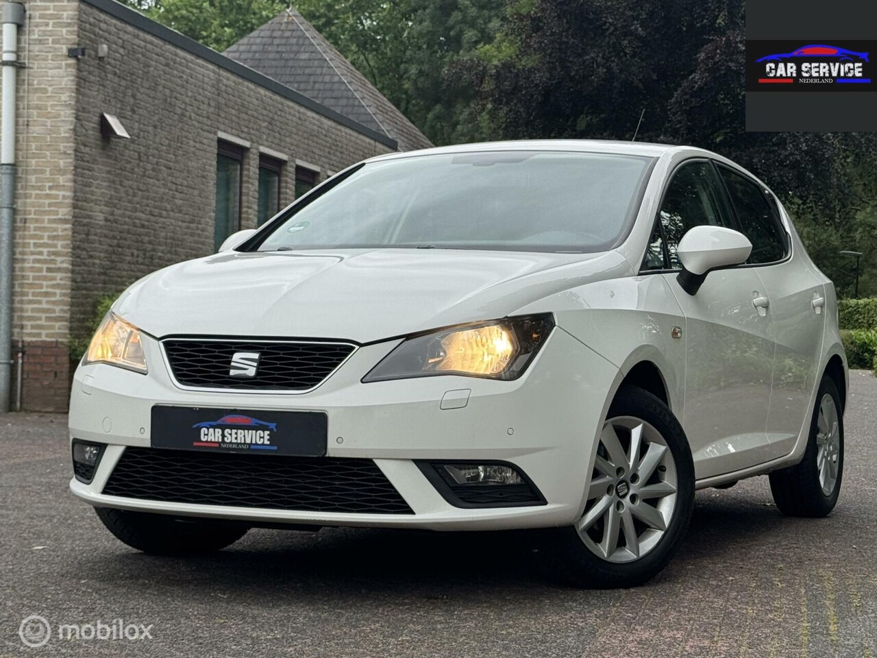 SEAT Ibiza - 1.2 TSI 105PK 2015 FR/PDC/CRUISE/AC/LMV/ - AutoWereld.nl