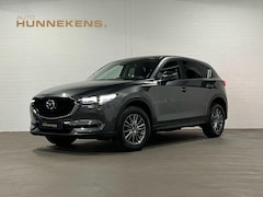Mazda CX-5 - 2.0 SkyActiv-G 165 Exclusive line | cruise/climate control | Head-up | stoel/stuurwiel ver