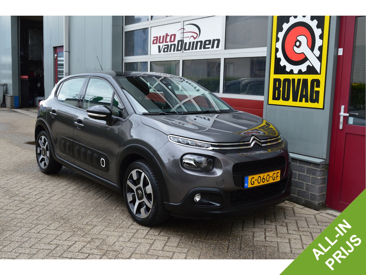 Citroën C3 - 1.2 PureTech S&S Business O.a: Camera, Carplay, DAB, Clima, Cruise, Rijklaar, Etc. All-in - AutoWereld.nl