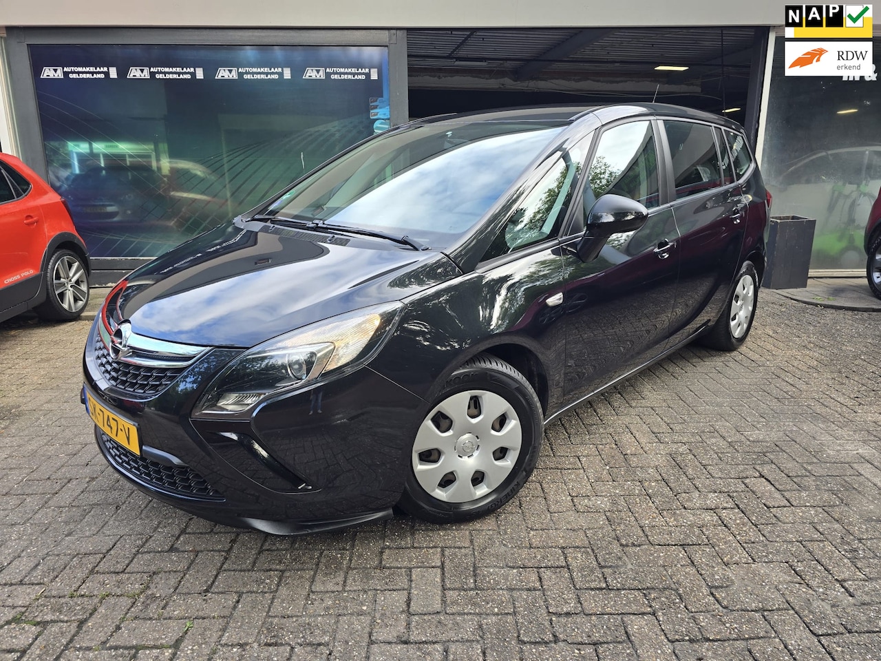 Opel Zafira Tourer - 1.4 Edition 7p. | 12MND GARANTIE | NW APK | AIRCO | CRUISE | 7PERS | - AutoWereld.nl