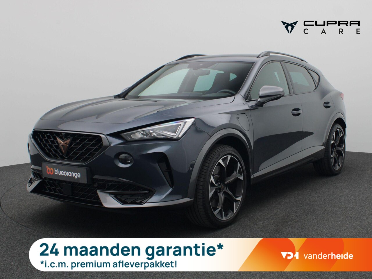 CUPRA Formentor - 1.4 e-Hybrid VZ Performance 245PK DSG Adaptieve Cruise Controle, 360gr. Camera, Stoel-Stuu - AutoWereld.nl