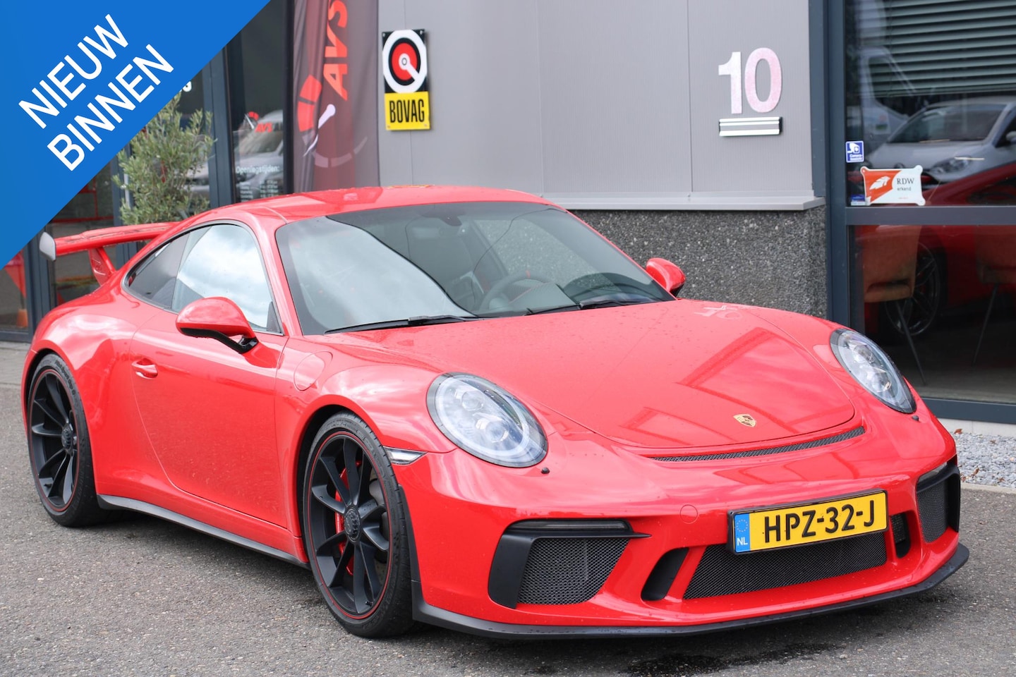 Porsche 911 - 4.0 GT3 30DKM, NIEUWSTAAT, VOLLE UITVOERING, PORSCHE APPROVED - AutoWereld.nl