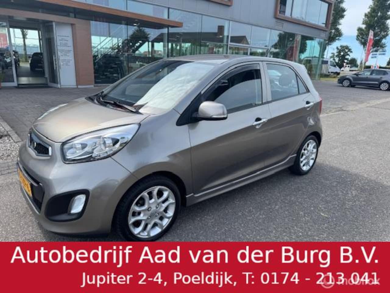 Kia Picanto - 1.2 85pk Automaat SuperPack Luxe uitvoering , Climate controle airco , Bluetooth carkit , - AutoWereld.nl