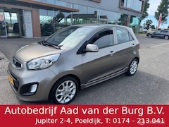 Kia Picanto - 1.2 85pk Automaat SuperPack Luxe uitvoering , Climate controle airco , Bluetooth carkit ,