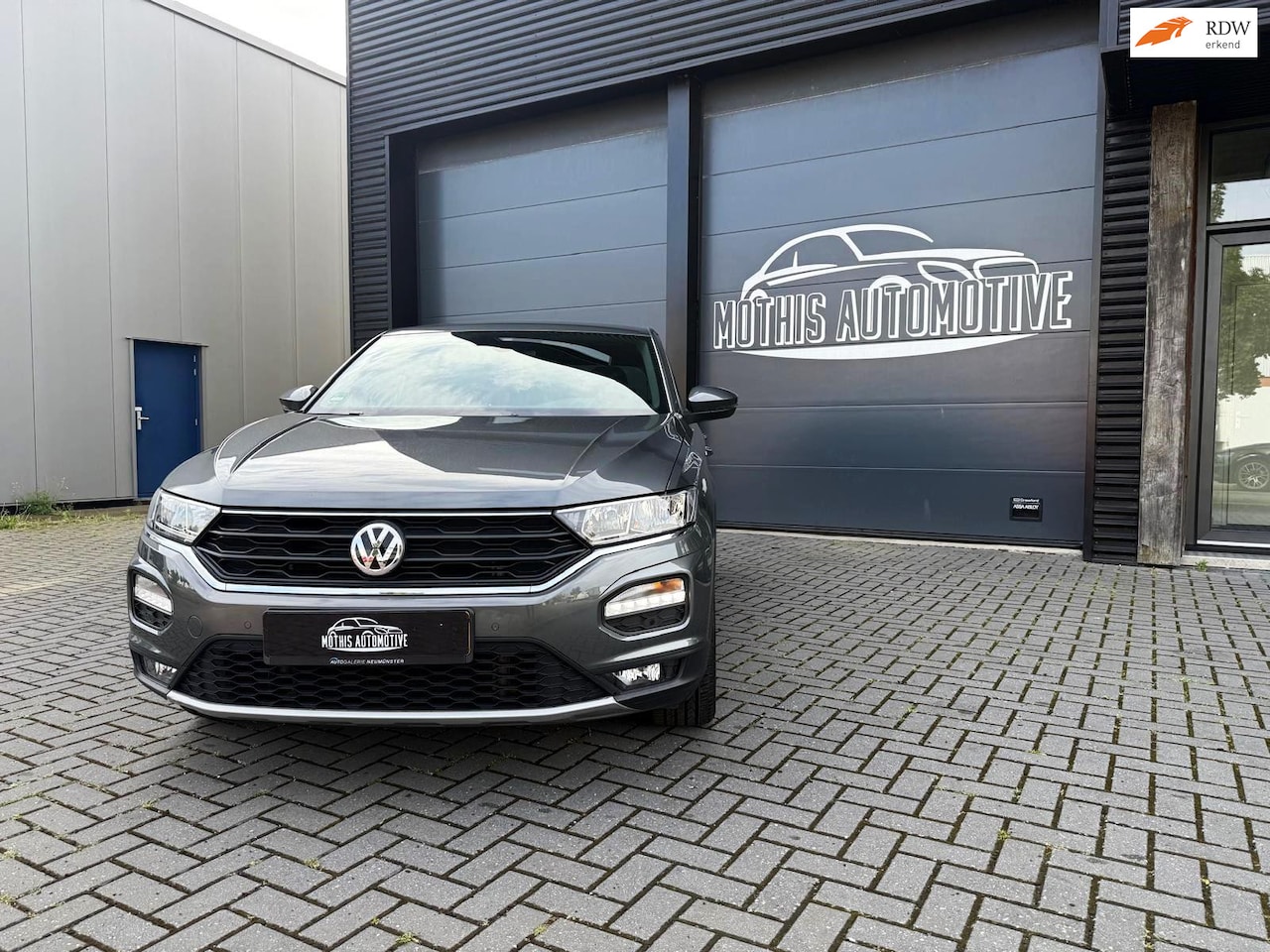 Volkswagen T-Roc - 1.5 TSI Sport 1.5 TSI Sport - AutoWereld.nl