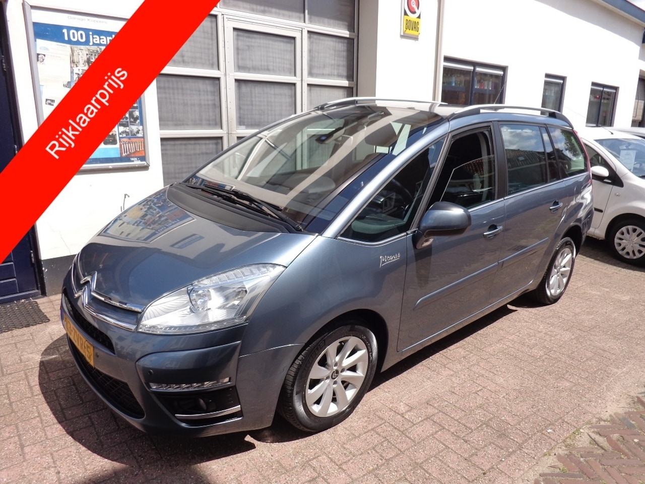 Citroën Grand C4 Picasso - THP 156pk 7p Automaat - AutoWereld.nl