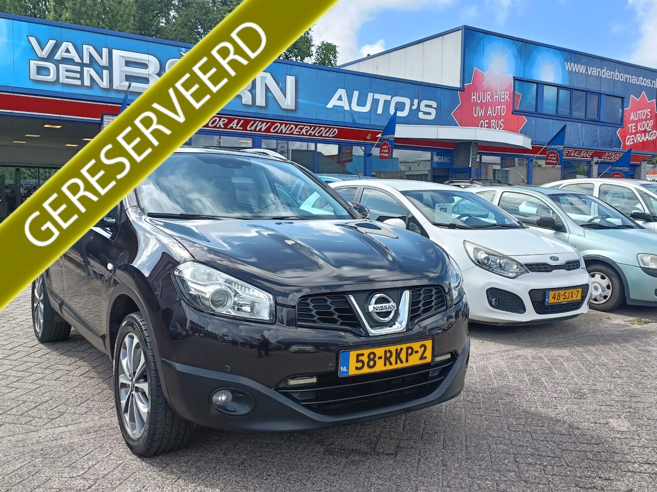 Nissan Qashqai - 2.0 Tekna Pano Navi A-camera Leer LMV 3 mnd garantie - AutoWereld.nl