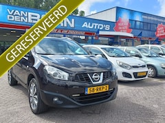 Nissan Qashqai - 2.0 Tekna Pano Navi A-camera Leer LMV 3 mnd garantie