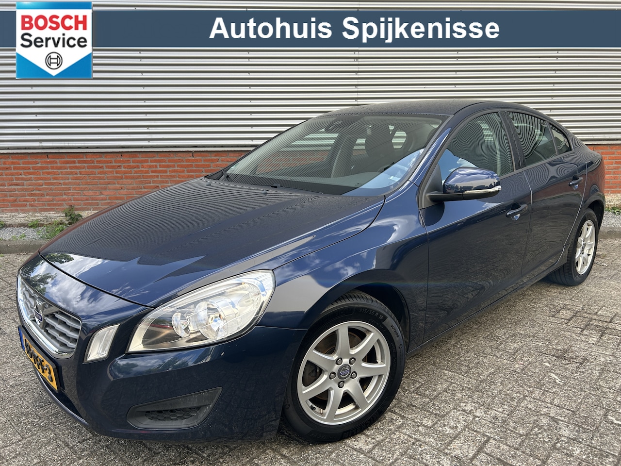 Volvo S60 - 1.6 T4 Kinetic | Automaat | Navigatie | - AutoWereld.nl