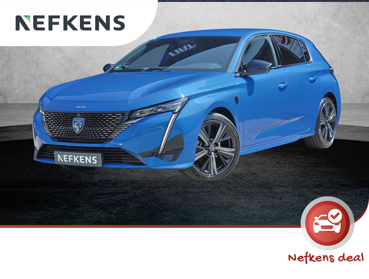 Peugeot 308 - 1.2 130pk GT Pack Business Automaat | LEER | Afneembare trekhaak - AutoWereld.nl