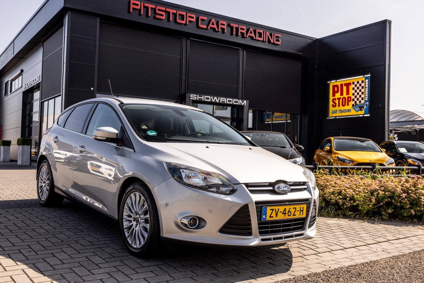Ford Focus - 1.6 EcoBoost Titanium 1.6 EcoBoost Titanium, 150 PK, PDC, Trekhaak, Airco! - AutoWereld.nl