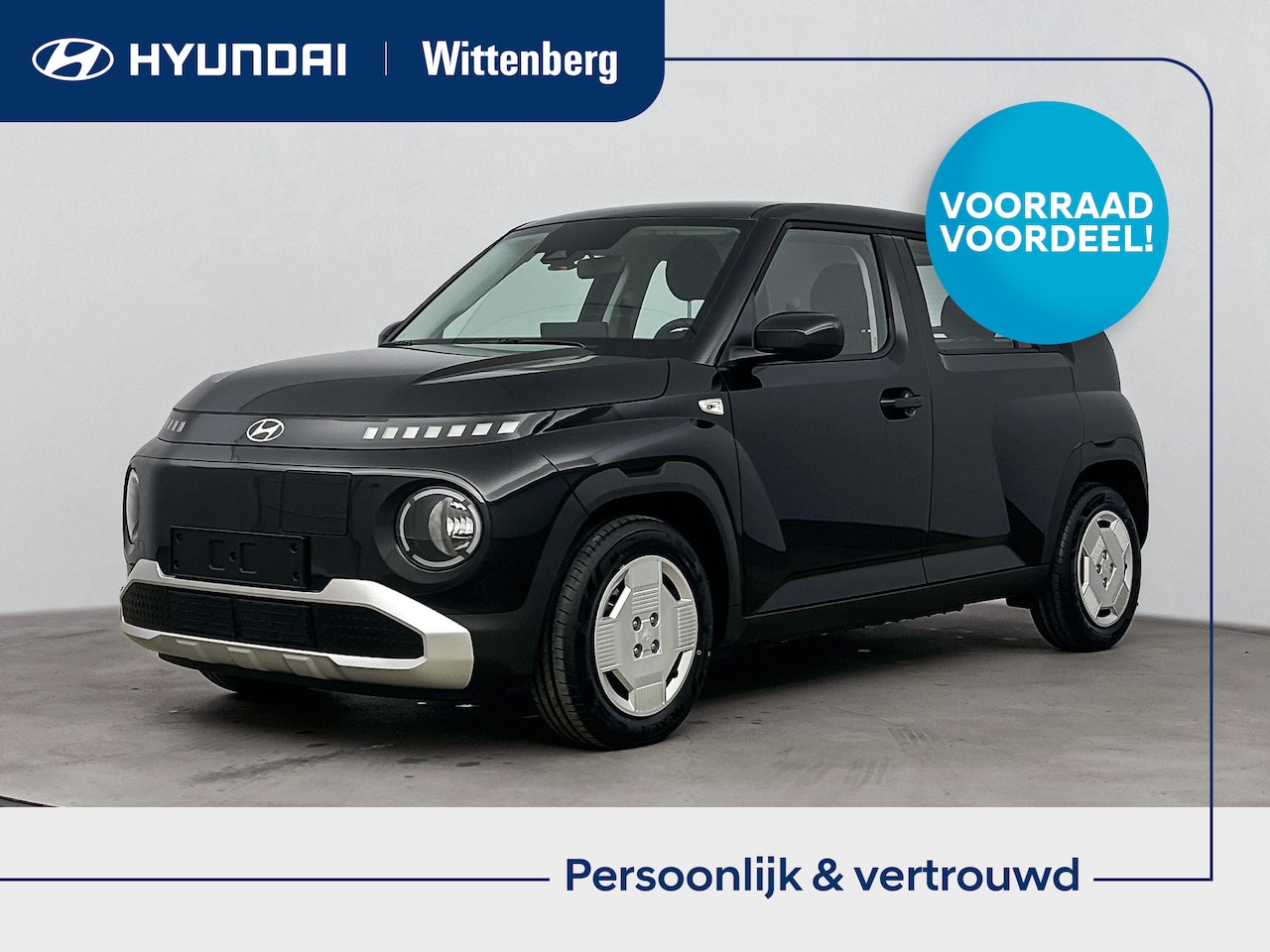 Hyundai Inster - E-Motion 49 kWh | Nieuw, snel leverbaar | € 2.700,- VOORDEEL! - AutoWereld.nl