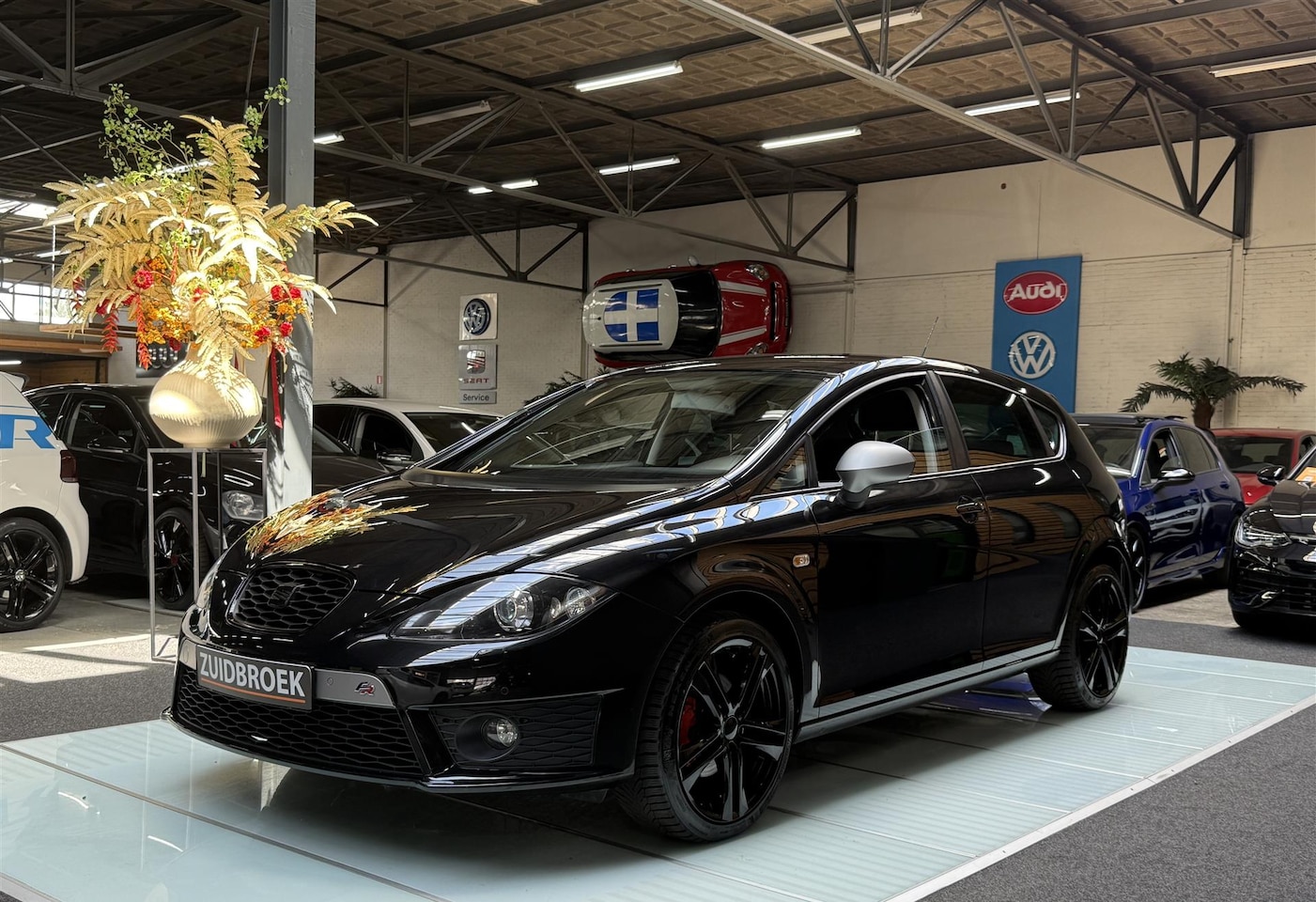 SEAT Leon - 1.4 TSI FR 125PK 87DKM Clima Xenon Navi - AutoWereld.nl