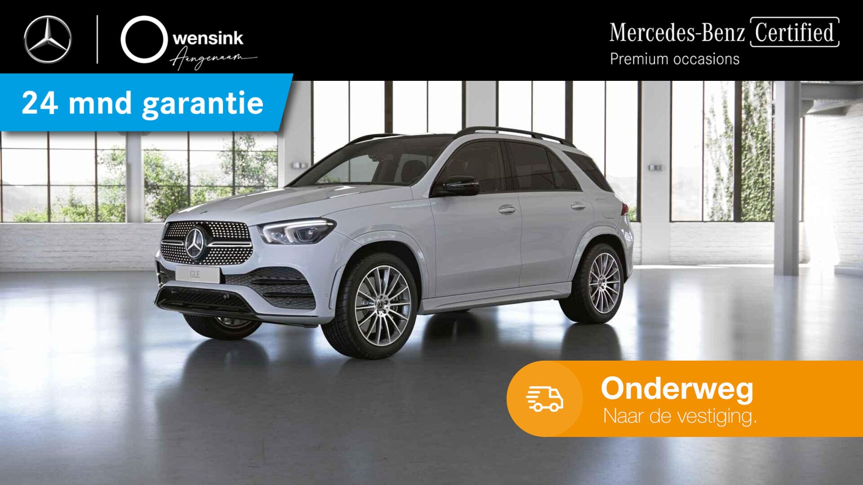 Mercedes-Benz GLE-Klasse - 350 e 4MATIC Premium Plus | AMG | Night | Panoramadak | Memory | Rijassistentiepakket | Ke - AutoWereld.nl
