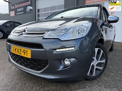 Citroën C3 - 1.6 e-HDi Collection van 2de Eig in 5drs met parkeersensoren / camera en navigatie en blue