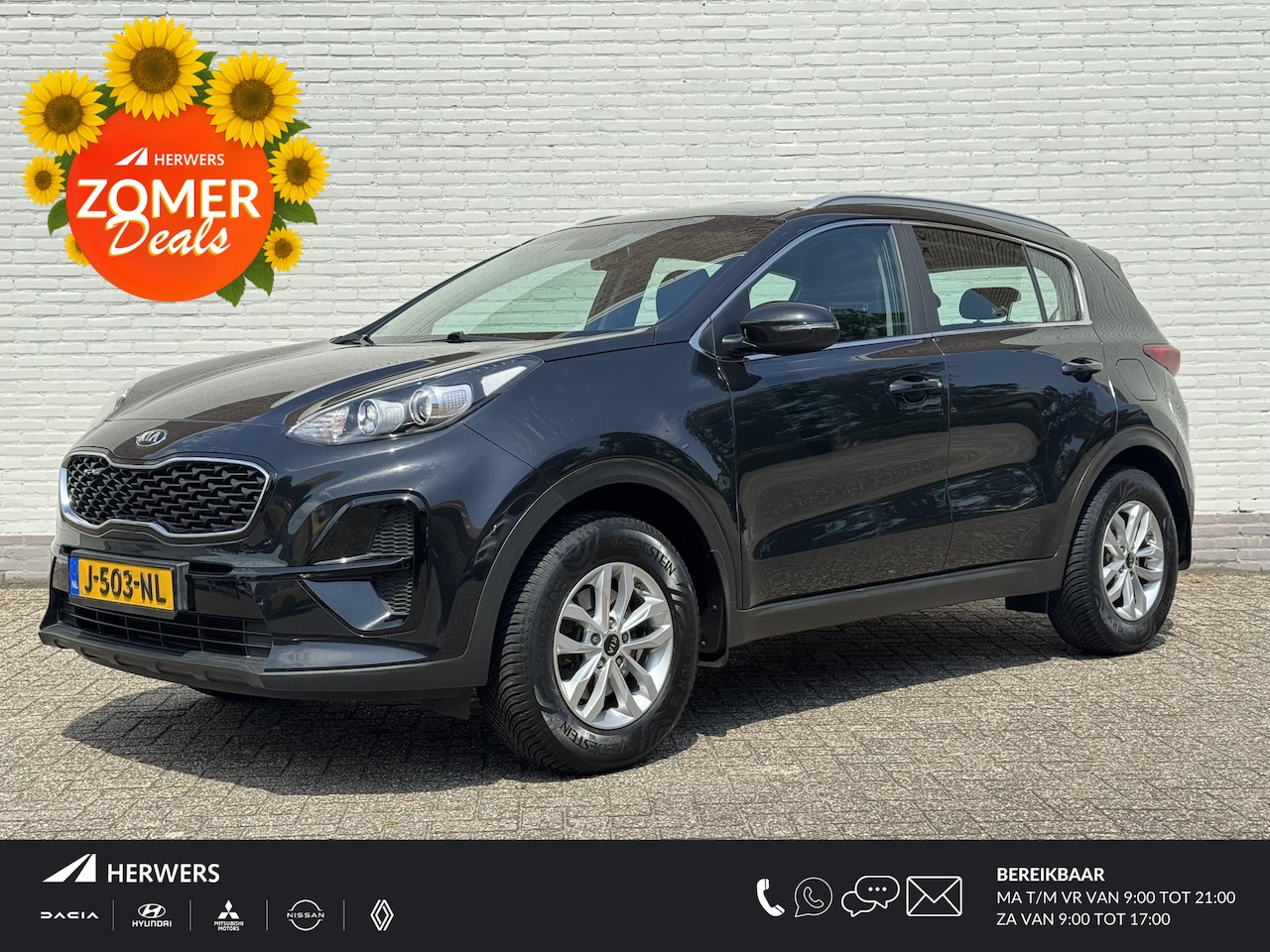 Kia Sportage - 1.6 GDI ComfortLine / All season / Cruise Control / Climate Control / Achteruitrij camera - AutoWereld.nl