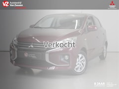 Mitsubishi Space Star - 1.2 Active | Apple Carplay/Android Auto | DAB | Cruise | Garantie tot 11-1-2029
