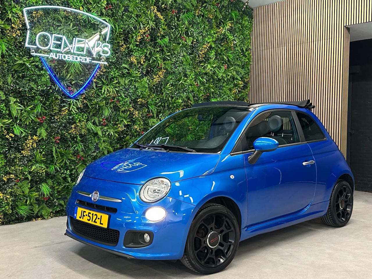 Fiat 500 C - 1.2 Lounge / Cabrio / PDC / Leder / Virtual - AutoWereld.nl
