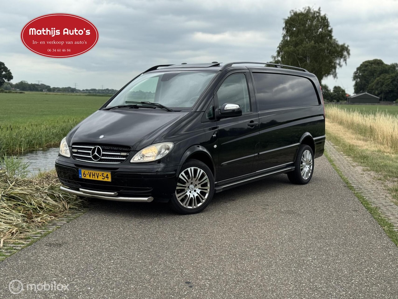 Mercedes-Benz Vito - Bestel 120 CDI 320 Lang DC luxe Dakje Automaat NAP tellerstand! - AutoWereld.nl