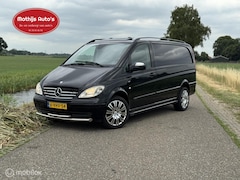 Mercedes-Benz Vito - Bestel 120 CDI 320 Lang DC luxe Dakje Automaat NAP tellerstand