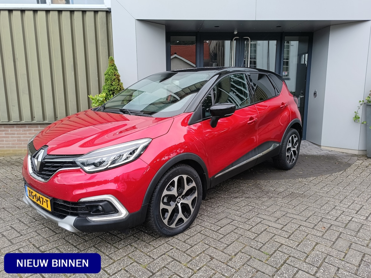 Renault Captur - 1.2 TCe Intens | Automaat | Airco | Cruise Controle | Camera | - AutoWereld.nl