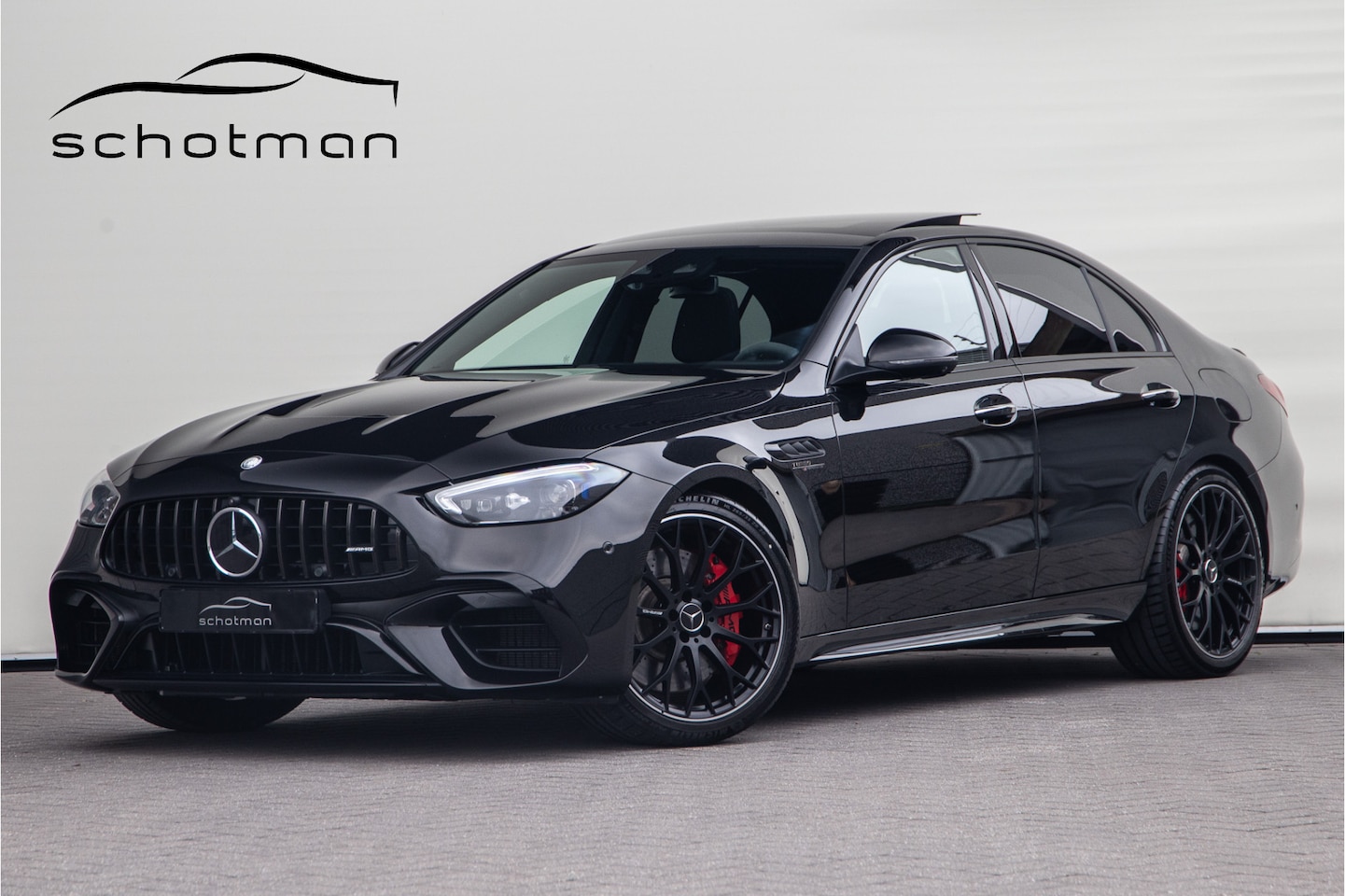 Mercedes-Benz C-klasse - AMG 63 S E Performance 680pk Premium Plus, Head-up, Vierwielsturing, Carbon, Burmester VOL - AutoWereld.nl