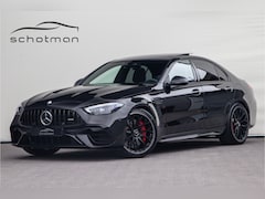 Mercedes-Benz C-klasse - AMG 63 S E Performance 680pk Premium Plus, Head-up, Vierwielsturing, Carbon, Burmester VOL