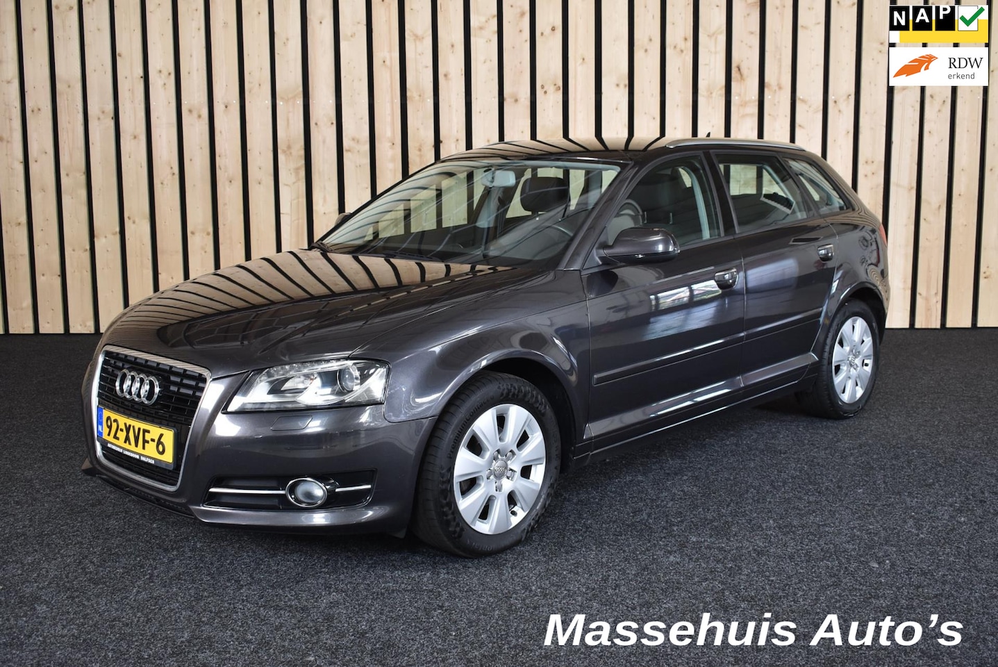 Audi A3 Sportback - 1.2 TFSI Attraction Advance 1e eig. Navi Clima Cruise LED Xenon PDC Nwe APK - AutoWereld.nl