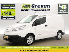 Nissan e-NV200 - Optima L1H1 Elektrisch | EMISSIEVRIJE ZONE | Airco Camera Navigatie Elektrpakket