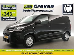 Opel Vivaro - 1.5 CDTI L2H1 Airco Cruise PDC 3 Persoons Elektrpakket Schuifdeur
