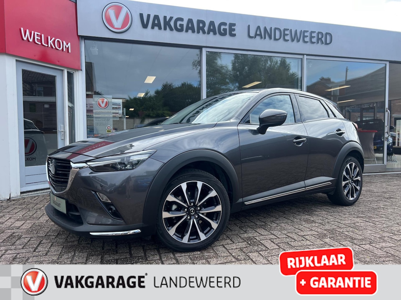 Mazda CX-3 - 2.0 SkyActiv-G 150 GT-M 4WD 2.0 SkyActiv-G 150 GT-M 4WD, LEDER, NAVI, 4X4 AWD, 1e Eigenaar! - AutoWereld.nl