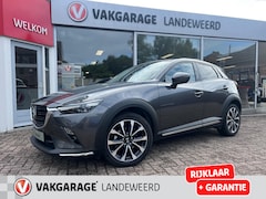 Mazda CX-3 - 2.0 SkyActiv-G 150 GT-M 4WD, LEDER, NAVI, 4X4 AWD, 1e Eigenaar