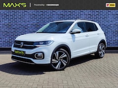 Volkswagen T-Cross - 1.0 TSI R-Line Automaat | Navigatie | Stoelverwarming | Adaptieve cruisecontrol | ECC | DA
