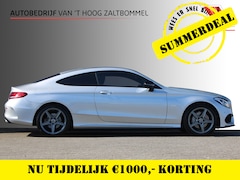 Mercedes-Benz C-klasse Coupé - 180 AUT9 AMG NIGHT SFEER CAMERA NAVI