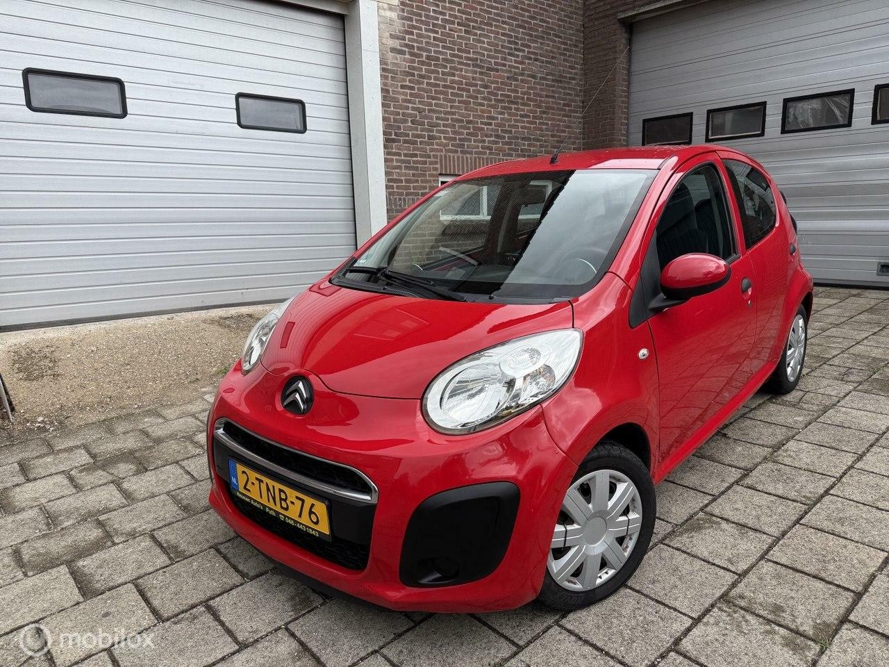 Citroën C1 - 1.0 Tendance 1.0 Tendance - AutoWereld.nl