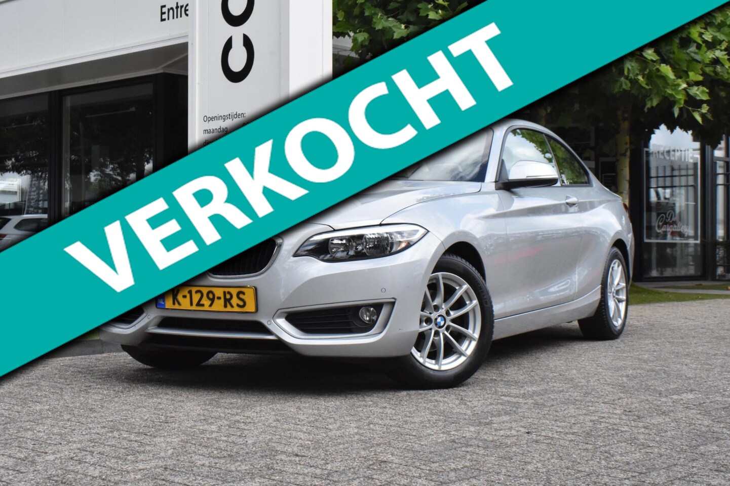 BMW 2-serie Coupé - 218i High Executive NAVI, CRUISE, STOELVERWARMING, PDC - AutoWereld.nl