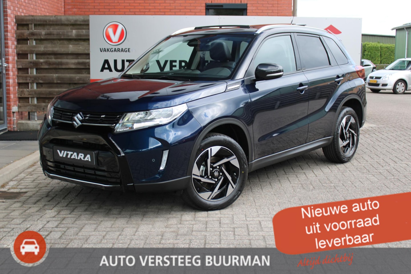 Suzuki Vitara - 1.4 Boosterjet Style Smart Hybrid NIEUW met 6 JAAR GARANTIE! - AutoWereld.nl