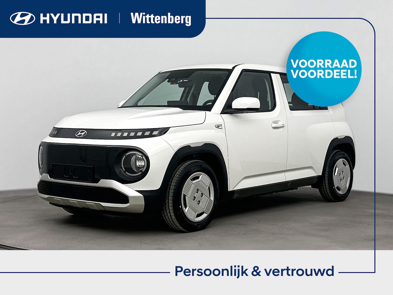 Hyundai Inster - E-Motion 49 kWh | Nieuw, snel leverbaar | € 2.700,- VOORDEEL! - AutoWereld.nl
