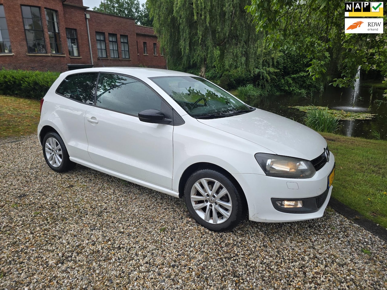 Volkswagen Polo - 1.2 Easyline AIRCO - AutoWereld.nl